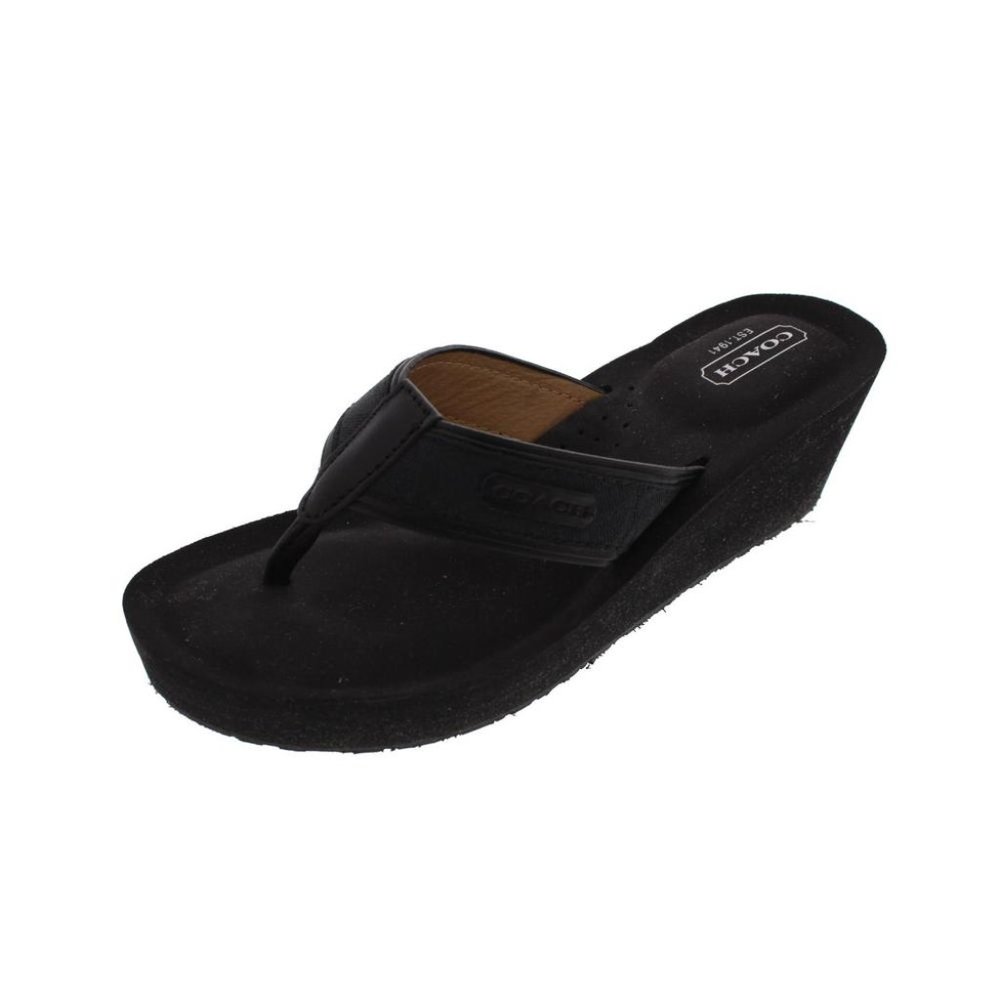 Coach "Juliet" Flip Flop